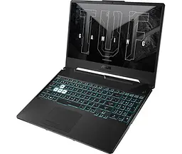 Ноутбук ASUS TUF Gaming F15 16/512GB Graphite Black (FX506HF-HN019) [no OS, українська клавіатура, NOP] Seller Refurbished - мініатюра 3
