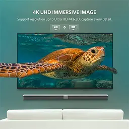 Кабель мультимедійний DisplayPort M to DisplayPort M 3.0m V1.2 Ugreen (10212) - мініатюра 7
