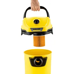 Пилосос промисловий Karcher WD 3 V-19/4/20 [1.628-107.0] [113718] - мініатюра 4