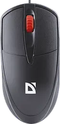 Миша Defender Icon MB-057 чорний (52057) (7125993)