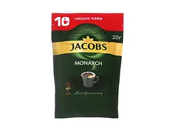 Кава розчинна JACOBS 20г Монарх екон. пакетиків