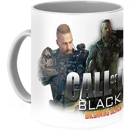 Кухоль GeekLand Call of Duty секретні операції CD 02.011 330 мл білий - мініатюра 3