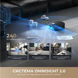 Робот-пилосос миючий Dreame Aqua 10 Ultra Roller Complete Black - мініатюра 7