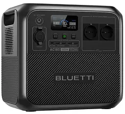 Зарядна станція BLUETTI AC180 / 1800 Вт / 1152 Вт/ч / LiFePO4 (AC180) UA - мініатюра 2