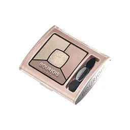 Тіні для повік Bourjois Smoky Stories, квадро, відтінок 14, 3,2 г (8000016927453) - мініатюра 2