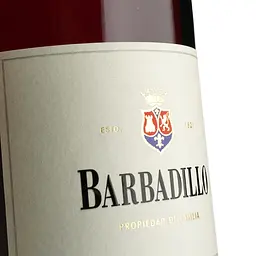 Херес кріплене Bodegas Barbadillo Cream Sherry, червоне, солодке, 17,5%, 0,75 л (36379) - мініатюра 4