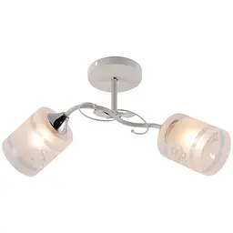 Люстра стельова V XA1524B/2 WH+CR