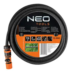 Шланг садовий для краплинного поливу 1/2" 15м до 8бар Neo Tools sad0001828 - мініатюра 3