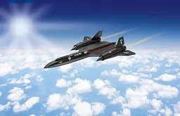 Збірна модель-копія Revell Літак Lockheed SR-71 Blackbird 1:110 (RVL-03652) - мініатюра 3