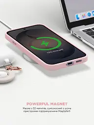Чехол ArmorStandart ICON2 MagCase для Samsung S25 Edge 5G Chalk Pink - миниатюра 8