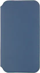 Чохол-книжка Apple Book Cover Case iPhone X Sea Blue - мініатюра 2
