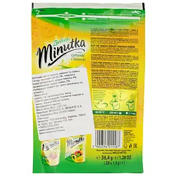 Чай зелений Minutka, смак лимона та лайма, 36,4 г - мініатюра 2
