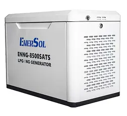 Генератор газовий EnerSol 8/8.5 кВт (ENNG-8500SATS) - мініатюра 8