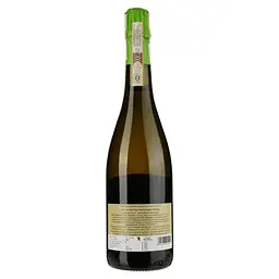 Ігристе вино Adriano Adami Col Fondo Brut Nature, біле, нон-дозаж, 11%, 0,75 л - мініатюра 2