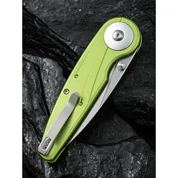 Ніж складаний туристичний Civivi Starflare, (8.4 см) Nitro-V / Aluminum зелений - мініатюра 14