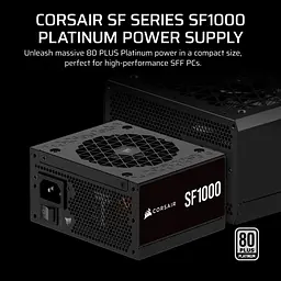 Блок живлення Corsair SF1000 1000W (CP-9020257-EU) - мініатюра 8