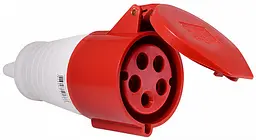 Розетка переносна P5 32А IP44 3P+N+PE ГП АСКО-УКРЕМ (A0080020006)