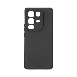 Чехол-накладка для смартфона Infinix Note 50 Pro 4G, противоударный, силиконовый, термополиуретановый (ТПУ), с защитой камеры и корпуса, черный, защита всего корпуса, ArmorStandart (ARM84733)