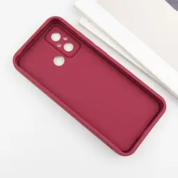 Чохол TPU Toys Case для Xiaomi Redmi 12C / Poco C55 Red / Always Happy - мініатюра 4