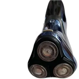 Електробритва Lingke FS9188 бездротова чоловіча тример Black Blue (17473) - мініатюра 3