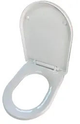 Сидіння для унітазу з мікроліфтом NKP INCI 0336 Soft Close+Quick Release з термопласту - мініатюра 6