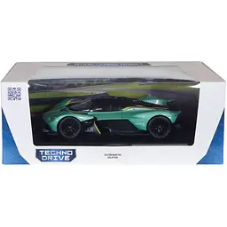 Автомодель - Aston Martin Valkyrie зелений 1:18 (250938AMVKSG) - мініатюра 12