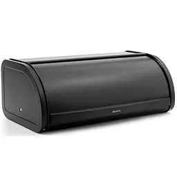 Хлібниця Brabantia Roll Top Bread Bin, 44,5x26,2х17,3 см, чорний (333460) - мініатюра 2