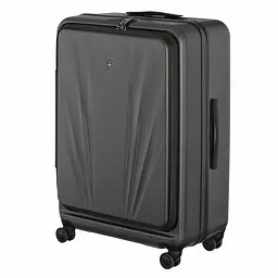 Wenger Валіза Wenger Skyon Hardside Large, велика, полікарбонат, TSA, 4 колеса, розширення, сірий - мініатюра 2