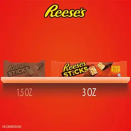 Вафельні батончики Reese's Sticks 4 шт, 85 г - мініатюра 8