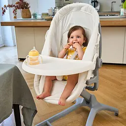 Ліжечко-стільчик Chicco Baby Hug Pro 5 в 1 бежеве (87076.96) - мініатюра 9