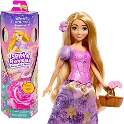 Набір сюрприз з Рапунцель "Крути та прояви" Disney Princess