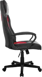 Геймерське крісло GT Racer чорне з червоним (X-2640 Black/Red) - мініатюра 3