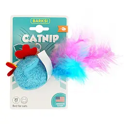 Іграшка для котів Barksi Catnip Курча з запахом котячої м'яти 15 см - мініатюра 2