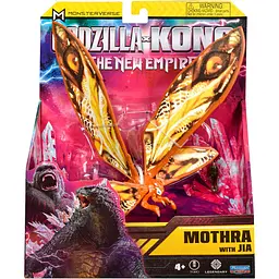 Набір фігурок Godzilla vs. Kong Мотра з Джією (35207) - мініатюра 2