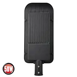Прожектор Horoz Electric Laguna-50 50W світлодіодний, вуличний із сонячною панеллю 6400K чорний - мініатюра 3