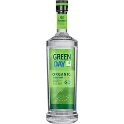 Горілка Green Day Organic Discovery 40% 0.5 л