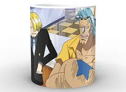 Кружка GeekLand Великий куш One Piece Франкі та Санджі OP.02.009 - мініатюра 2