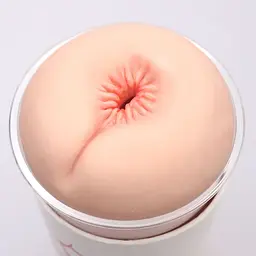 Мастурбатор-анус Naked Factory Cup Sleeve A-1, наскрізний - мініатюра 3