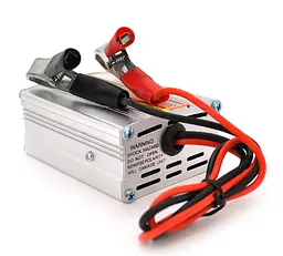 Інвертор напруги Voltronic LY220W 110Вт, 12/220V, approximated, розетка, клем - мініатюра 2