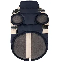 Зимова куртка для собак V.PET.B.R. Luxury Dog Jacket C519 Black&Cream - мініатюра 3