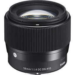Об'єктив Sigma AF 56mm f/1.4 DС DN Contemporary Sony E (00-85126-35165-6) [116036] - мініатюра 5