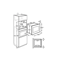 Микроволновая печь Electrolux EMS4253TBX - миниатюра 7