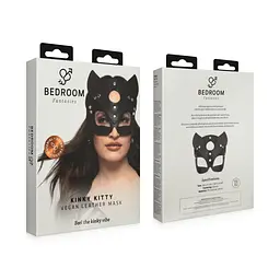Маска Bedroom Fantasies Kinky Kitty Mask - мініатюра 6
