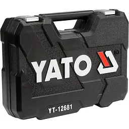 Набір головок торцевих Yato квадрат 1/2", 1/4" з інструментами 94 шт. (YT-12681) - мініатюра 5