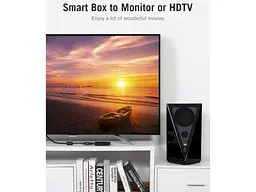 Адаптер Vention HDMI to VGA/3.5mm Black (AIDB0) - мініатюра 5