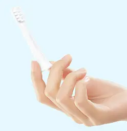 Насадки для зубної щітки MiJia Sonic Electric Toothbrush T100 MBS302 NUN4098CN 3 шт. - мініатюра 2