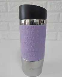 Термокружка Kamille KM-2153-Violet 380 мл фиолетовая