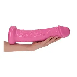 Фалоімітатор Toyz4lovers Ercole, 28.5 см (рожевий) - мініатюра 3