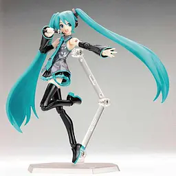 Фігурка Figma Vocaloid Hatsune Miku Вокалоїд Хацуне Міку 14 см WST VHM.014 - мініатюра 4