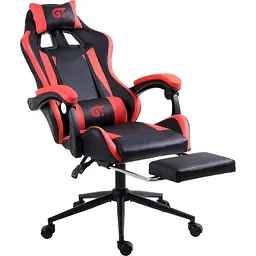Геймерське крісло GT Racer чорне з червоним (X-2323 Black/Red) - мініатюра 4